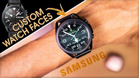 rolex watch faces for galaxy watch 3|Rolex watch face for smartwatch.